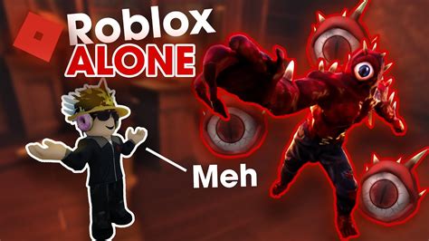 Alone? | Roblox - YouTube