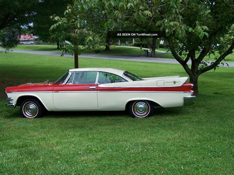 1957 Dodge Coronet Lancer 2dht