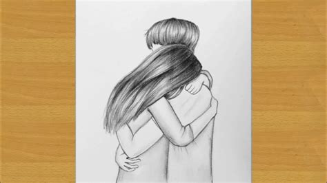 View 6 Cuddling Couple Drawings Sketch - acceptquoteqjibril