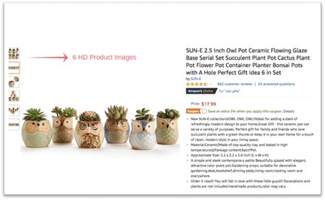 Amazon Product Listing Template