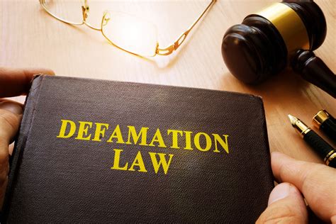 What to Do About Defamation Lawsuits Filed in Response to Sexual ...