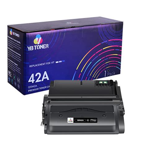 HP 42A Toner Cartridge Cartridge Replacement