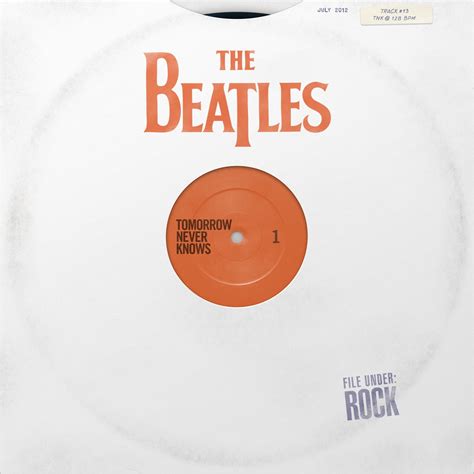 The Daily Beatle has moved!: Tomorrow Never Knows promo vinyl LP