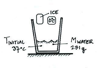 Experiment #2 - Latent heat of fusion of ice