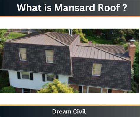 Mansard Roof | Types, History, Advantages & Disadvantages of Mansard ...