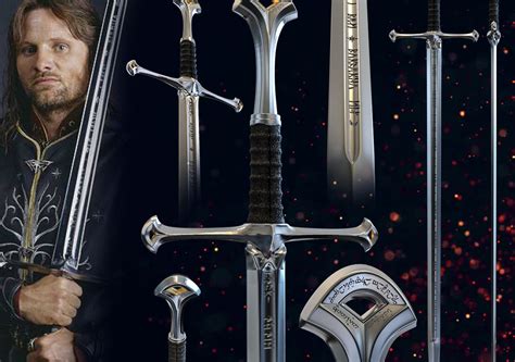 Anduril Sword - Lord of the Rings | CGTrader