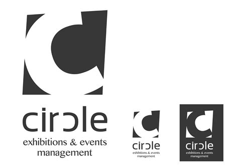 circle events on Behance