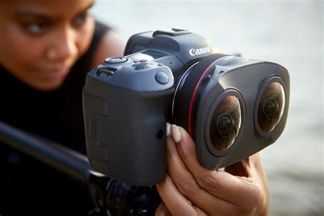 Canon’s INSANE new camera lens features two side-by-side fisheye lenses for recording 8K AR and ...