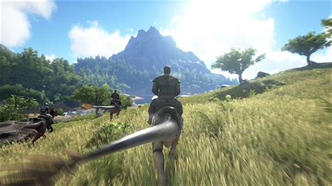 ARK Survival Evolved - Gameplay Features of the Gorgeous Unreal Engine 4 DX12 Dinosaur Game