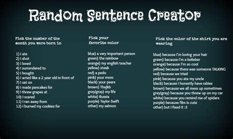 Random-sentences-generator ^NEW^