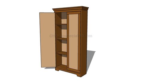 How to build an armoire wardrobe | HowToSpecialist - How to Build, Step ...