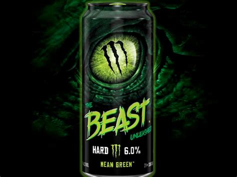 Monster Energy Alcohol Drink | The Beast Unleashed | 6% RTD Seltzer RTD