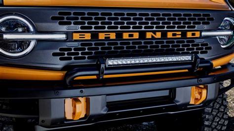 2021 Ford Bronco Accessories - New Cars Review