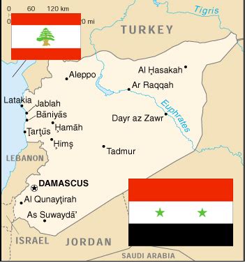 Syria and Lebanon