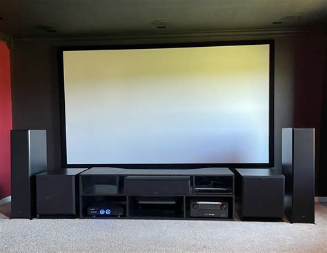 Cabinet for Ultra Short throw Projector with Center Channel – UST Projector Cabinets