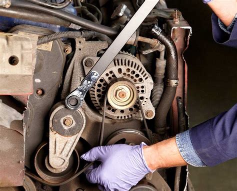 Most Common Loose Alternator Belt Symptoms