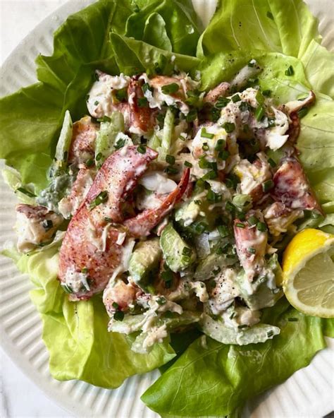 Lobster Salad Recipe (Simple and Creamy) | The Kitchn