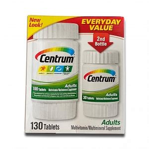 Centrum Adult Multivitamin Tablets | Medline Industries, Inc.