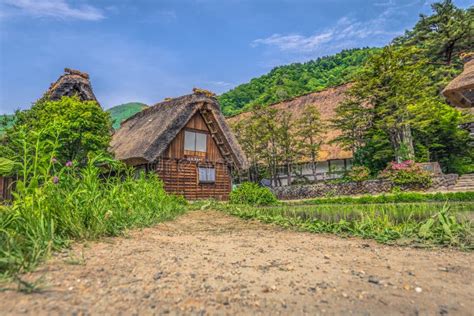 Shirakawa-go village stock photo. Image of shirakawago - 28060378