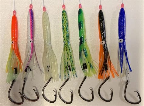 Salty Lures - Saltwater Fishing Lures, Halibut Lures, Ling Cod Lures, Bottom Fishing Lures ...