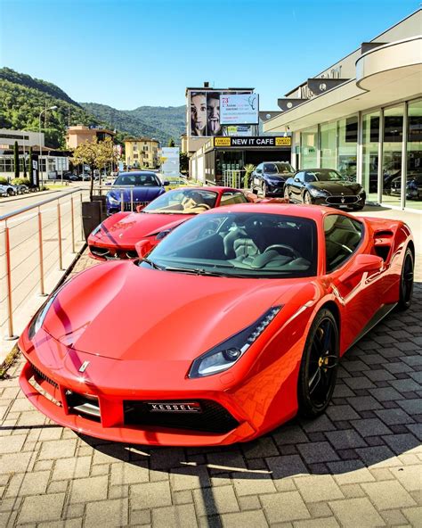 Ferrari 488 GTB | Ferrari, Super luxury cars, Ferrari 458 italia