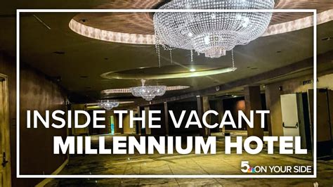 Striking photos show inside vacant Millennium Hotel St. Louis | ksdk.com