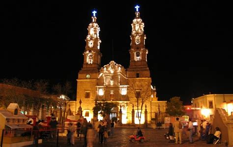 Aguascalientes City - tourist sights on the map