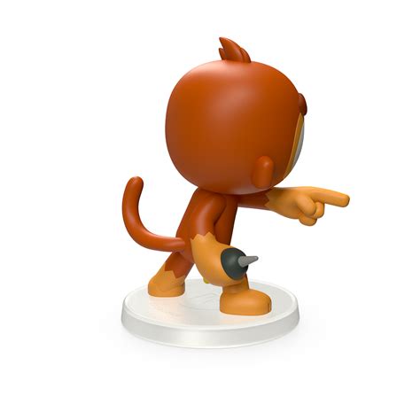 Dart Monkey Vinyl Figure | Makeship