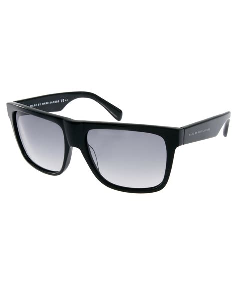 Lyst - Marc By Marc Jacobs Flat Brow Sunglasses in Black for Men