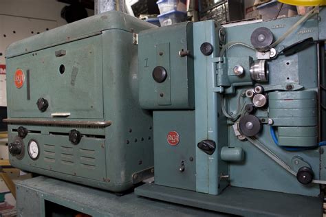 RCA Arc 400 carbon-arc 16mm sound movie projector, AKA the… | Flickr