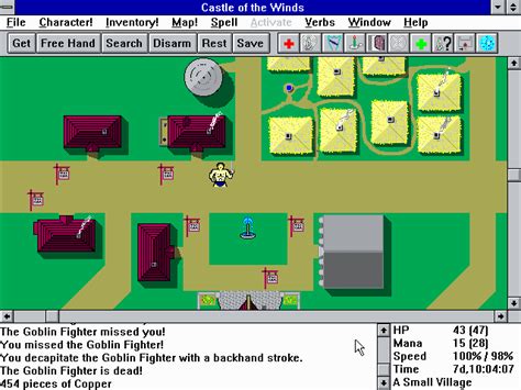 Castle of the Winds Part1&2 (Windows 3.11) | ClassicReload.com