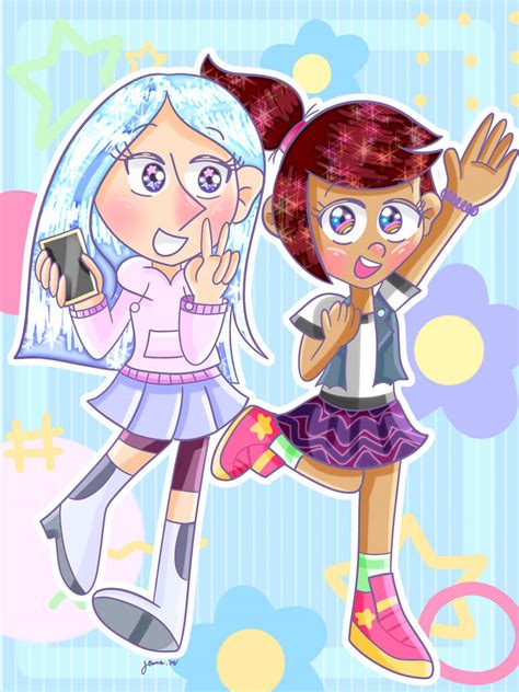 Molly and Andrea's Friendship [TGAMM] by jemibuni on DeviantArt