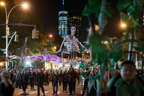 At Halloween Parade, a Thinner Crowd and a ‘Tense Environment’ - The ...