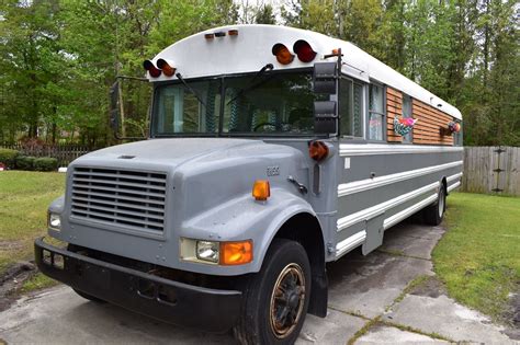 Remodeled School Bus Conversion (Skoolie)