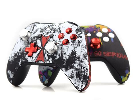 Custom Xbox One S Controller: New Designs and Hardware Upgrade - Mega ...