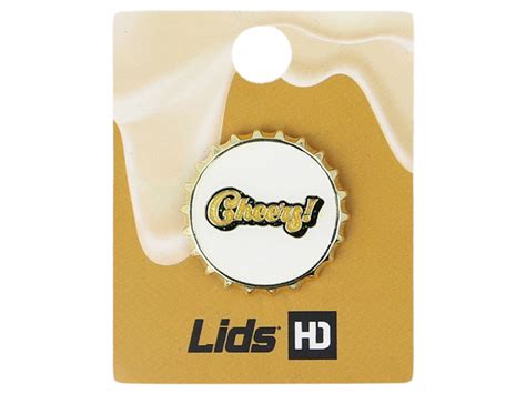 Lids Hat Drop Pin Cheers – LidsHatDrop