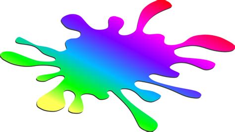 Rainbow Slime Clipart - Png Download - Full Size Clipart (#580696) - PinClipart