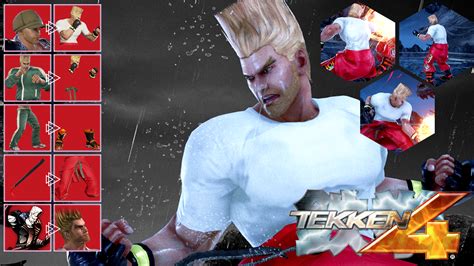 [UPDATE] TEKKEN 4 Inspired | Paul Phoenix by Siddiqy on DeviantArt