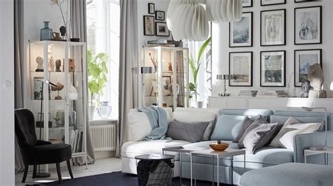 A wall-to-wall gallery in your living room - IKEA