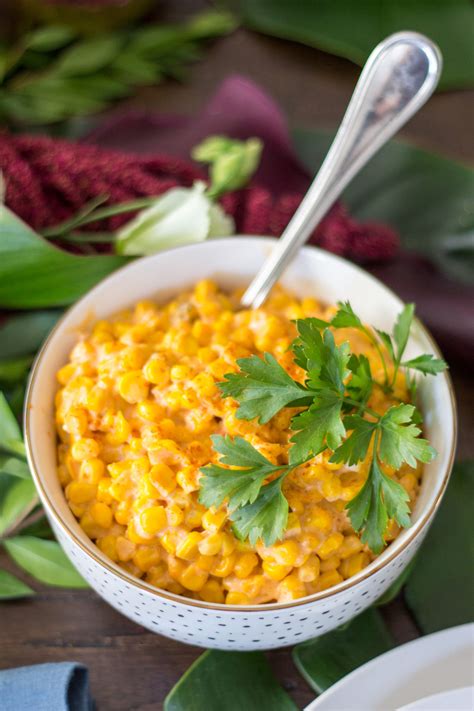 The Most Delicious Thanksgiving Corn Recipe - thekittchen