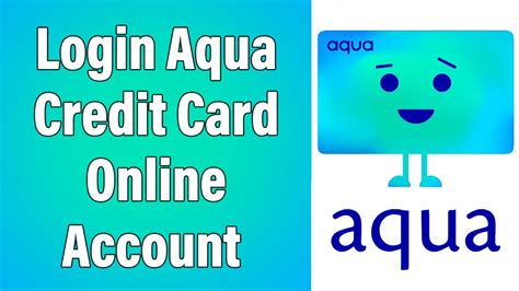 How To Login Aqua Credit Card Online Account 2022 | Aqua Card Sign In ...