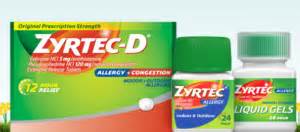 Zyrtec Coupons: Save $6 On Allergy Medicine