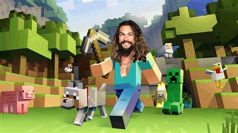 Jason Momoa to star in Minecraft movie from Napoleon Dynamite director