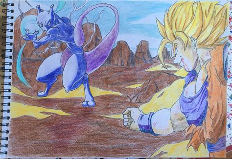 Mewtwo vs Goku. Who would win? : r/pokemon