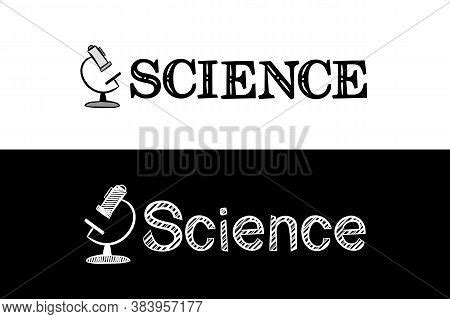 Logo Science School Vector & Photo (Free Trial) | Bigstock