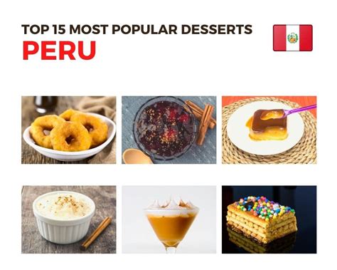 Top 15 Most Popular Desserts in Peru (With Pictures!) - Chef's Pencil