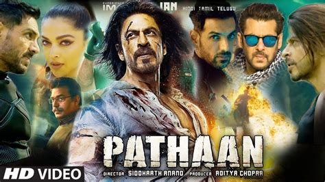 Pathan Full HD 1080p Movie : OTT Rights | Shahrukh Khan | Deepika | John Abraham | Pathaan ...