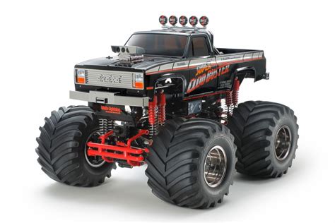 Tamiya 1/10 RC 4WD Super Clod Buster (Black Edition)