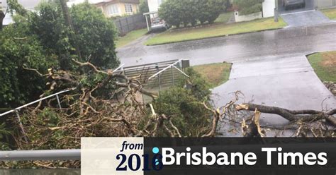 Queensland weather: State assessing damage after weekend thunderstorms