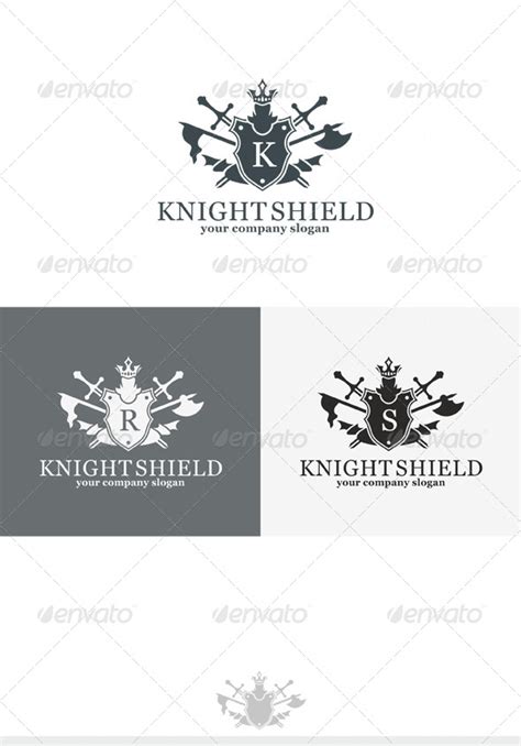 Knight Shield Logo | GraphicRiver